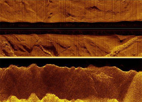 Edgetech Dss Combined Side Scan Sonar Sub Bottom Profiler