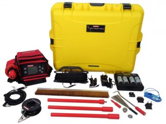 Buckleys: Dry Roof Pro2: Flat Roof Leak Detector Kit