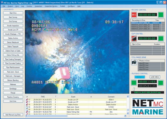 NETmc Marine: Digital Video Recorder (DVR)