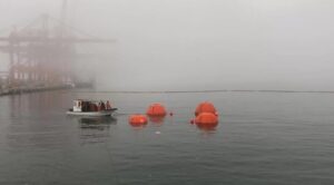 Lifting & Refloating of Sunken Vessel with Buoyancy Bags