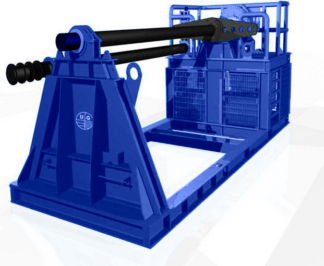 Hydraulic Winches + Spoolers