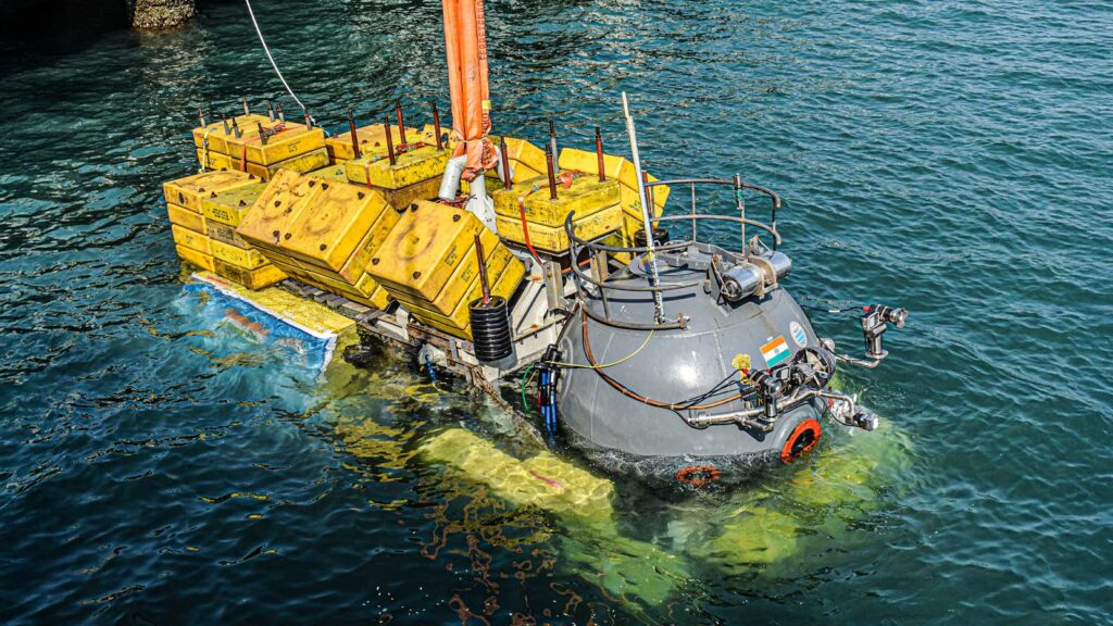 Samudrayaan Mission_ NIOT To Conduct Matsya-6000 Second Series Harbour Tests For India's Manned Deep Sea Exploration 
