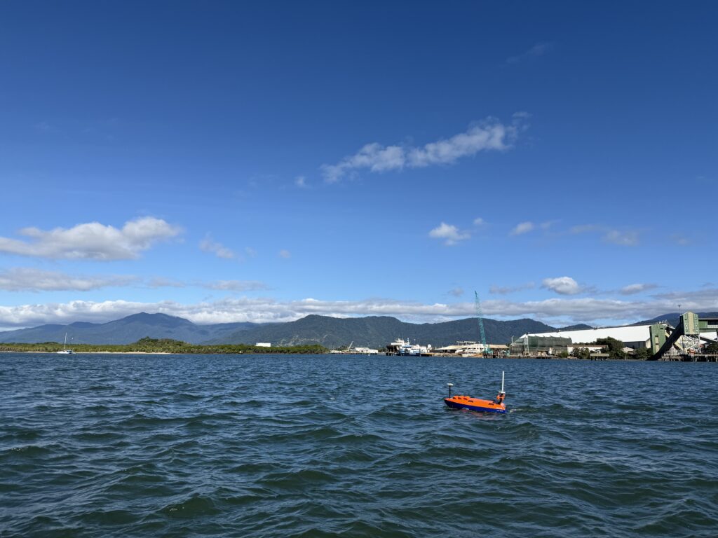 USV at Cairns Marina