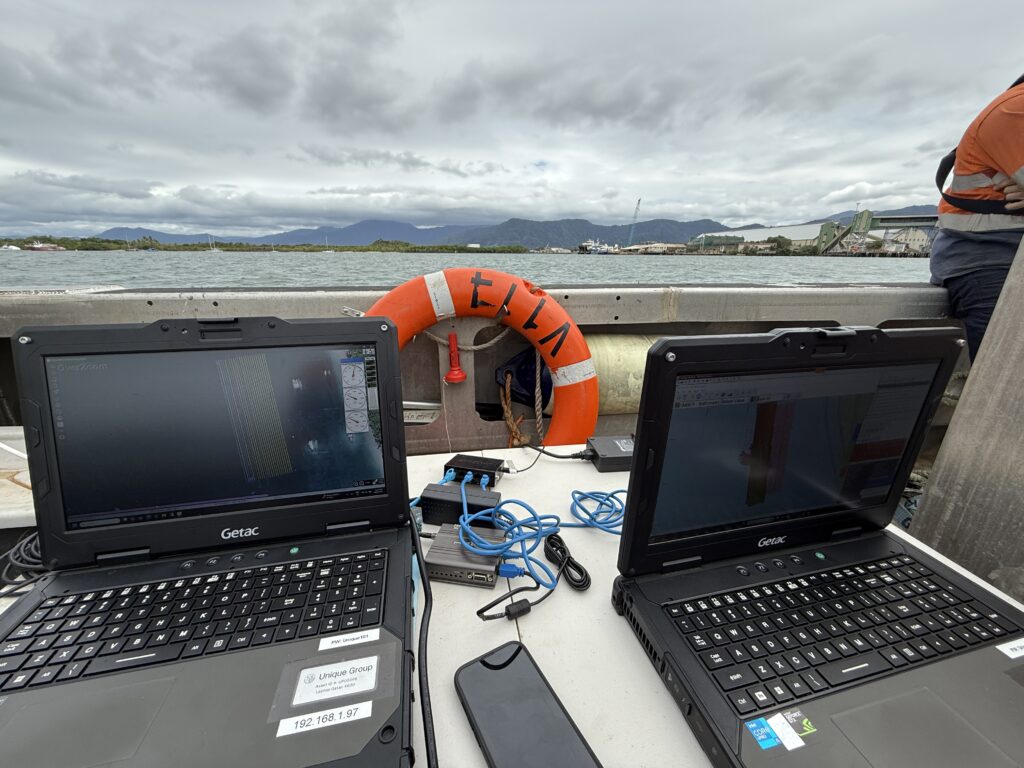 Uni-Mini USV data collection